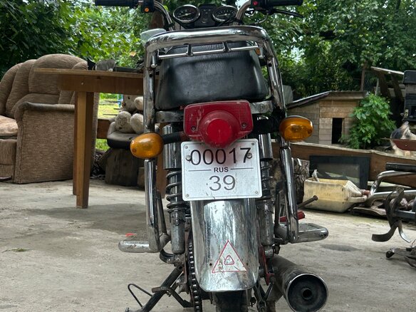 2012 Orion 125, красный, 45000 рублей - вид 2