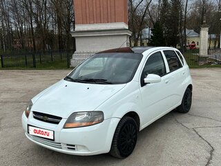 2006 Chevrolet Aveo I, белый, 320000 рублей, вид 1