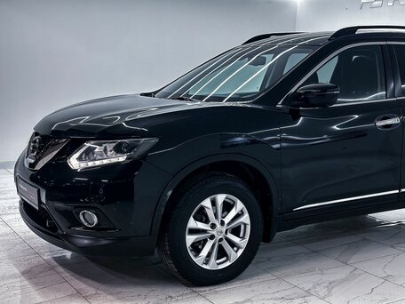 2018 Nissan X-Trail III, чёрный, 1959000 рублей, вид 3