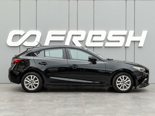 2014 Mazda 3 III (BM), чёрный, 1120000 рублей, вид 5