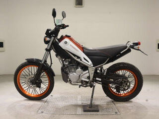 2008 Yamaha XG250 Tricker, белый, 355000 рублей, вид 3