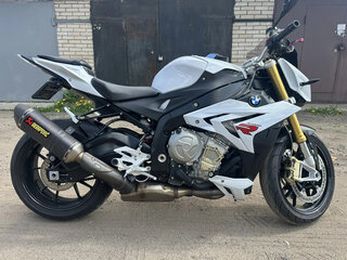 2016 BMW S 1000 R, белый, 1070000 рублей, вид 1