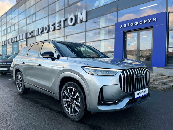 2024 Jaecoo J8, серый, 2890000 рублей
