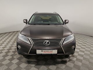 2015 Lexus RX 350 III Рестайлинг, коричневый, 2399000 рублей, вид 2