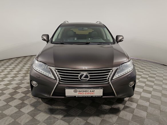 2015 Lexus RX 350 III Рестайлинг, коричневый, 2320000 рублей - вид 1