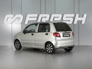 2007 Daewoo Matiz I Рестайлинг, серебристый, 370000 рублей, вид 2