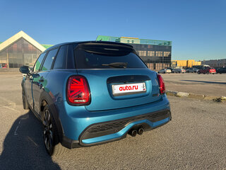 2021 Mini Hatch Cooper S III (F55/F56) Рестайлинг 2, синий, 2990000 рублей, вид 3