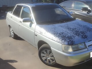 2005 Lada (ВАЗ) 2110, серебристый, 253999 рублей, вид 5