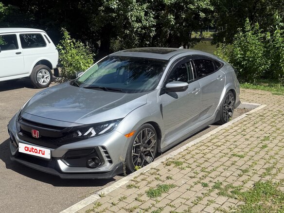 2016 Honda Civic X, серый, 1899000 рублей - вид 5