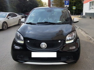 2016 Smart Forfour II, чёрный, 695000 рублей, вид 1