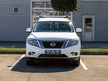 2015 Nissan Pathfinder IV, белый, 1275000 рублей, вид 2