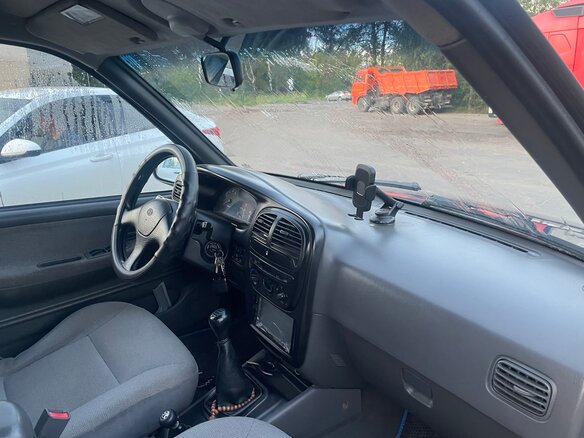 2005 Kia Sportage I, синий, 175000 рублей - вид 8