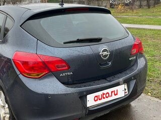 2010 Opel Astra J, синий, 670000 рублей, вид 5