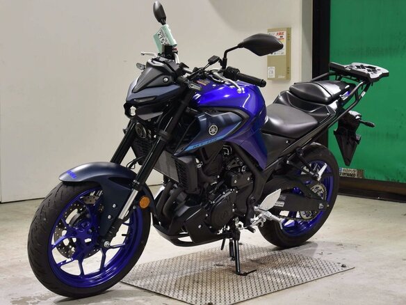 2023 Yamaha MT-03, синий, 610000 рублей - вид 3