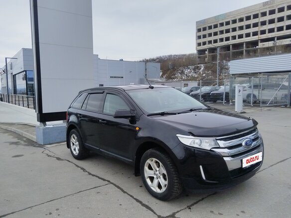 2014 Ford Edge I Рестайлинг, чёрный, 1495000 рублей - вид 2