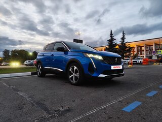 2021 Peugeot 3008 II Рестайлинг, синий, 2595000 рублей, вид 3
