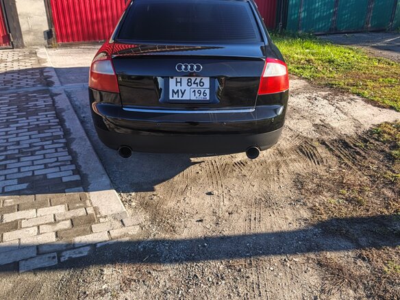 2004 Audi A4 II (B6), чёрный, 550000 рублей - вид 4