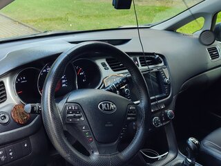 2013 Kia Ceed II, серый, 990000 рублей, вид 5