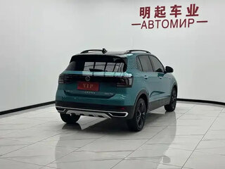 2022 Volkswagen T-Cross I (China Market), голубой, 2037099 рублей, вид 4