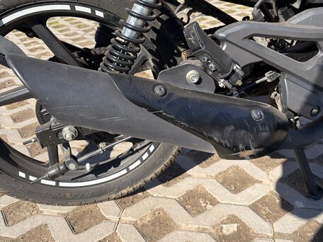 2023 Bajaj Pulsar NS 125, белый, 135000 рублей, вид 4