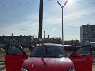 2007 Mazda 3 I (BK) Рестайлинг, красный, 470000 рублей, вид 2