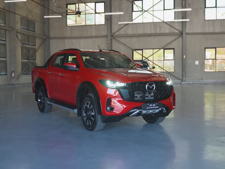 Mazda BT-50 III Рестайлинг