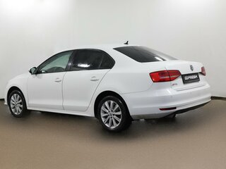 2015 Volkswagen Jetta VI Рестайлинг, белый, 1095000 рублей, вид 2