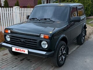 2019 Lada (ВАЗ) 2121 (4x4) I Рестайлинг, зелёный, 650000 рублей, вид 1