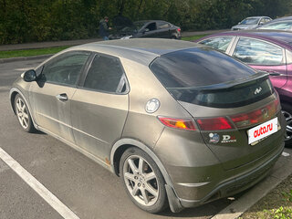 2008 Honda Civic VIII, серый, 350000 рублей, вид 4