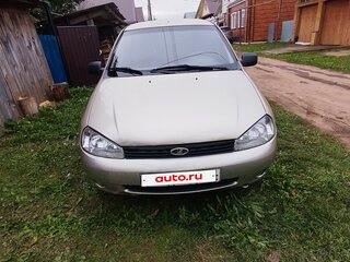 2013 Lada (ВАЗ) Kalina I, бежевый, 135000 рублей, вид 1