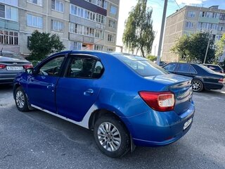2015 Renault Logan II, синий, 550000 рублей, вид 3