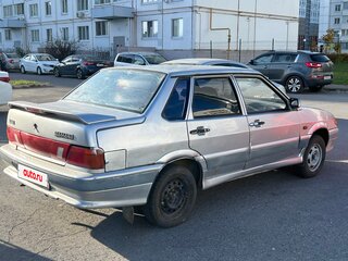 2006 Lada (ВАЗ) 2115, серебристый, 50000 рублей, вид 3