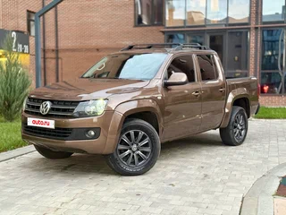 2011 Volkswagen Amarok I, коричневый, 1450000 рублей, вид 1