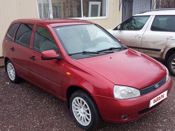 2010 Lada (ВАЗ) Kalina I, красный - вид 3