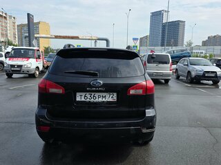 2007 Subaru Tribeca I Рестайлинг, чёрный, 570000 рублей, вид 5
