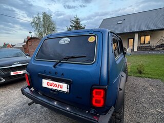 2002 Lada (ВАЗ) 2121 (4x4) I Рестайлинг, синий, 350000 рублей, вид 3