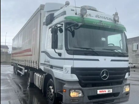 2008 Mercedes-Benz Actros, белый, 3050000 рублей, вид 3
