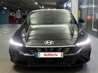 2023 Hyundai Avante VII Рестайлинг, чёрный, 1432069 рублей, вид 2