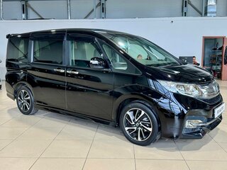 2015 Honda Stepwgn V, чёрный, 1869000 рублей, вид 4