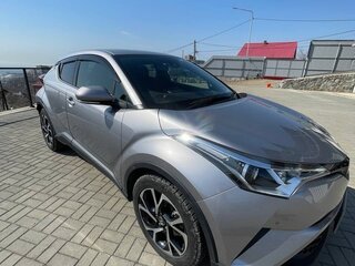 2017 Toyota C-HR I, серебристый, 1450000 рублей, вид 1