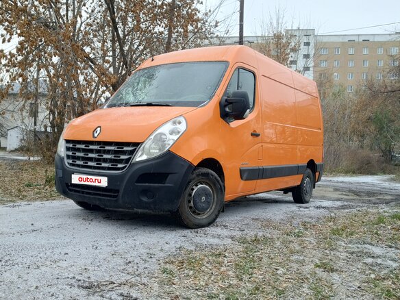2012 Renault Master, оранжевый, 1200000 рублей