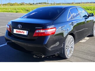2007 Toyota Camry VI (XV40), чёрный, 959999 рублей, вид 5