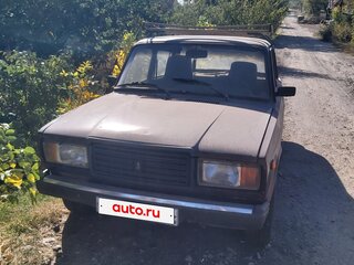 2006 Lada (ВАЗ) 2107, красный, 60000 рублей, вид 1