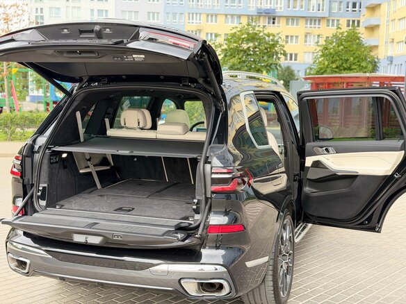 2025 BMW X7 40i I (G07) Рестайлинг, чёрный - вид 23