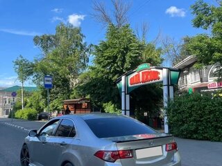 2008 Honda Accord VIII, серебристый, 820000 рублей, вид 4