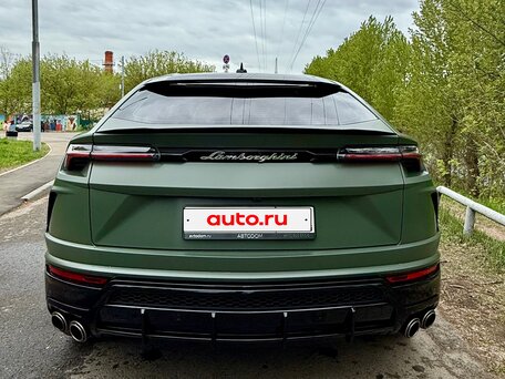 2021 Lamborghini Urus I, красный, 20500000 рублей, вид 5