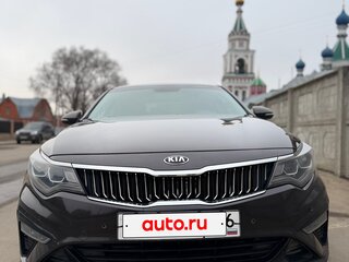 2018 Kia Optima IV Рестайлинг, коричневый, 2030000 рублей, вид 4