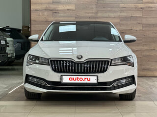 2024 Skoda Superb III Рестайлинг, белый, 3470000 рублей, вид 4