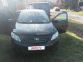 2008 Toyota Corolla X (E140, E150), чёрный, 680000 рублей