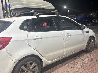 2015 Kia Rio III Рестайлинг, белый, 810000 рублей, вид 3